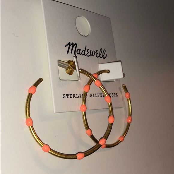 Gold Hoops - Picture 2 of 5